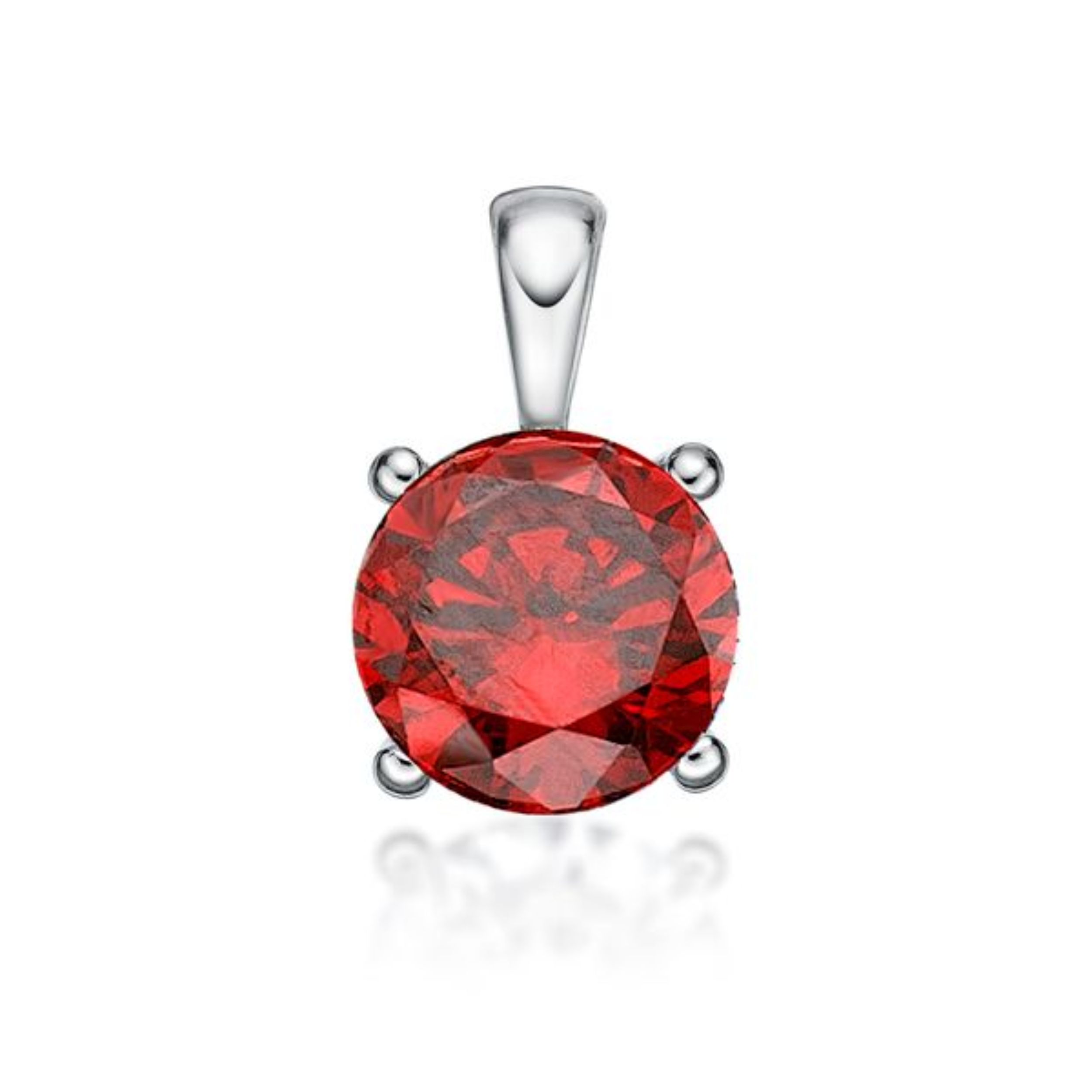 Picture of JANUARY   , 5mm 4 CLAW PENDANT